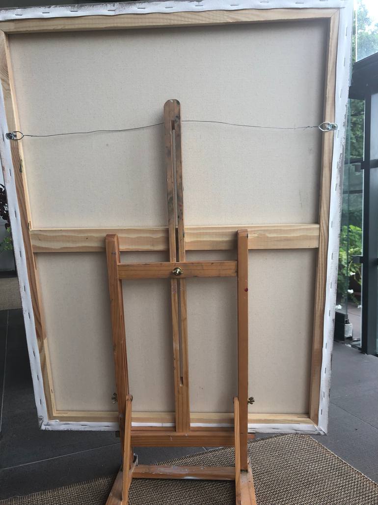 Original Impressionism Floral Painting by Galina Sviridenko