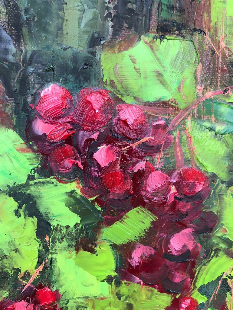 Original Impressionism Nature Painting by Galina Sviridenko
