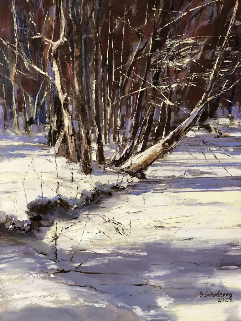 Print of Impressionism Landscape Paintings by Galina Sviridenko