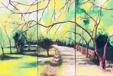Original Landscape Paintings by Art Supporter