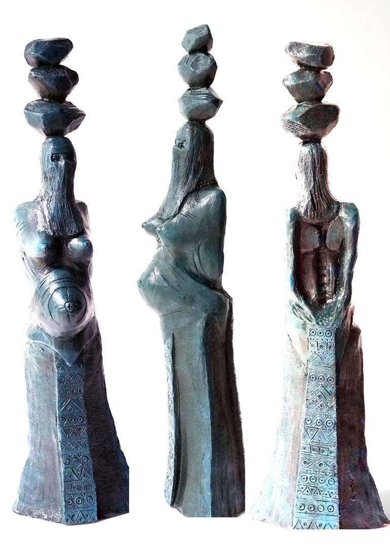 Original Women Sculpture by Mehdi Yarmohammadi