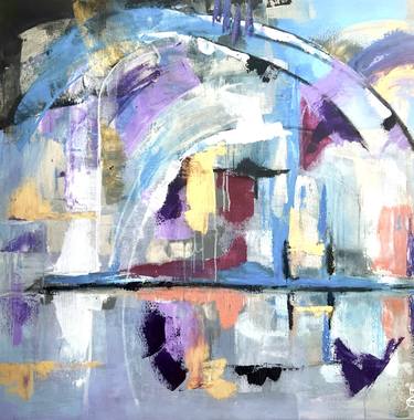 Original Abstract Paintings by Maria Great