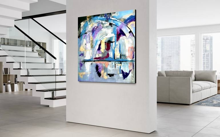 Original Abstract Painting by Maria Great