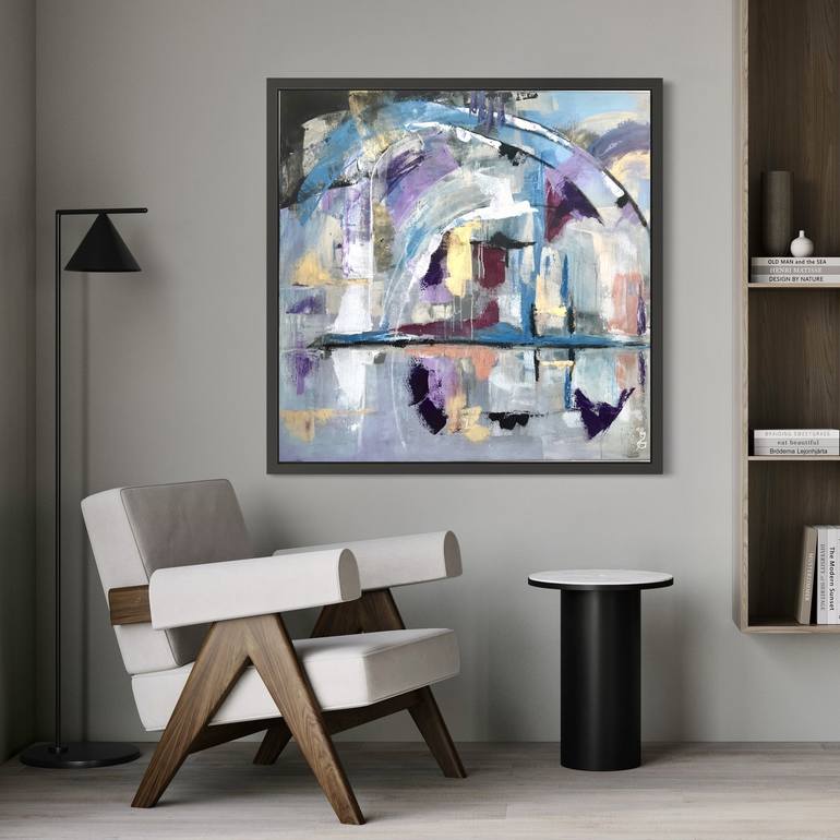 Original Abstract Painting by Maria Great