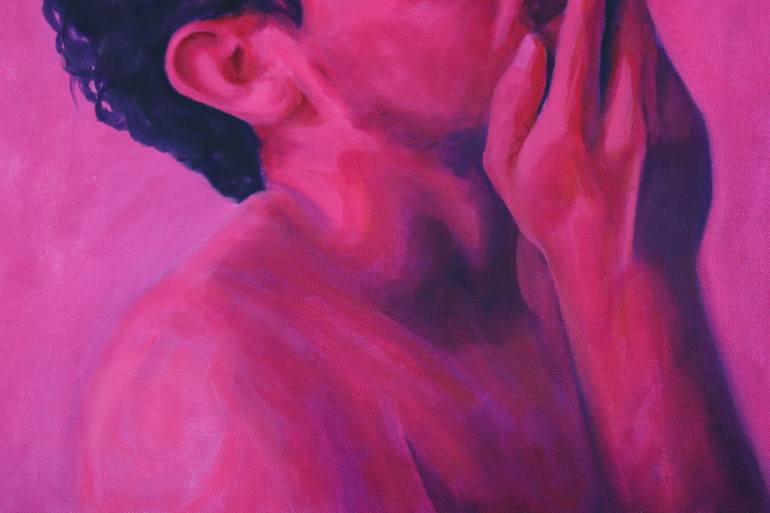 Original Contemporary People Painting by Cristian Gutierrez