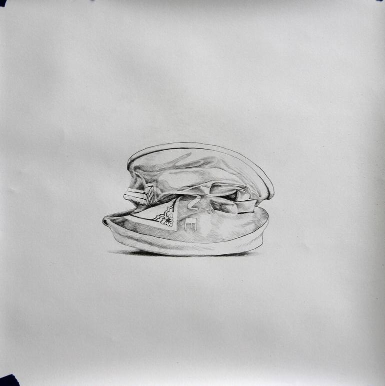 Original Contemporary Food & Drink Drawing by Danny Hobart
