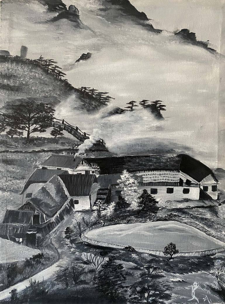 View in a Room Artwork