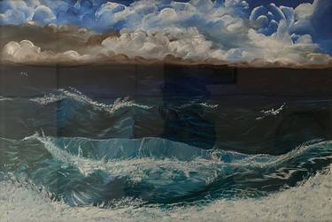 Original Seascape Paintings by Art by Huma
