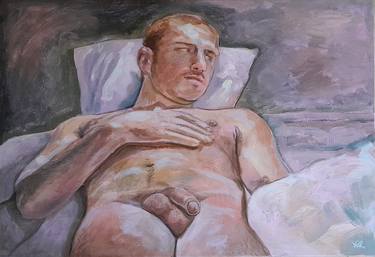 Original Nude Paintings by Lester van Rooyen