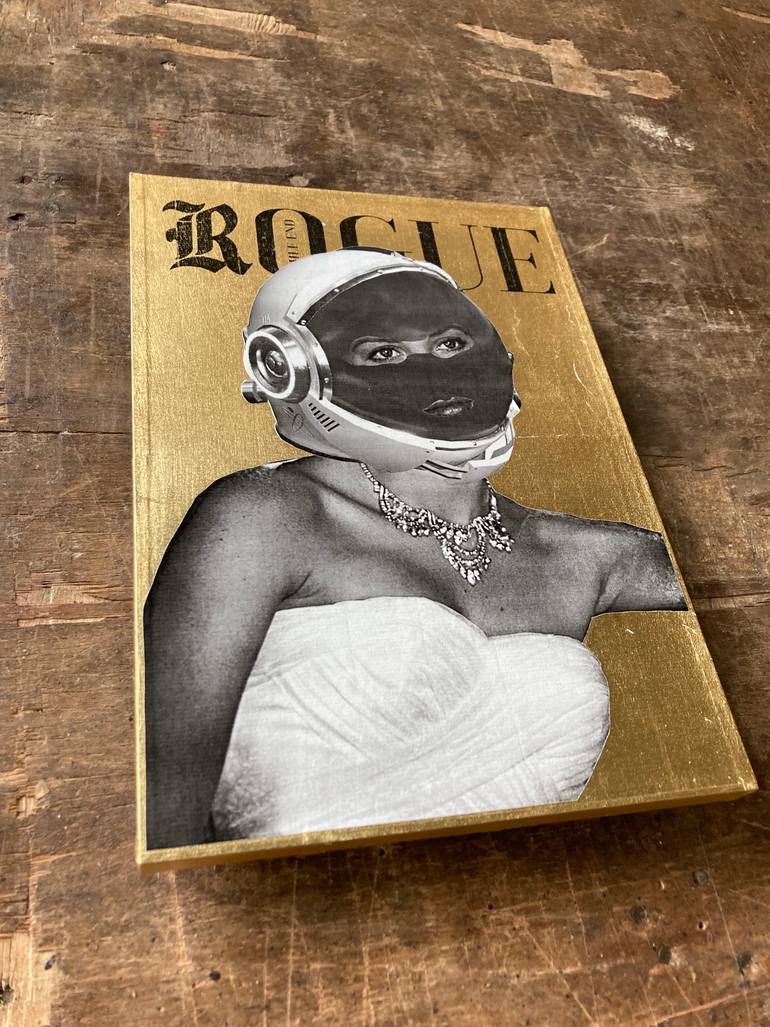 Original Pop Art Pop Culture/Celebrity Collage by Matt Youth