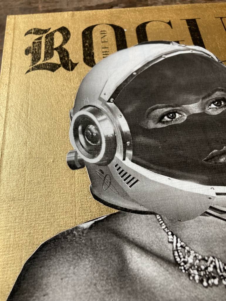 Original Pop Art Pop Culture/Celebrity Collage by Matt Youth