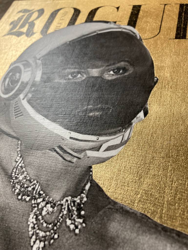 Original Pop Art Pop Culture/Celebrity Collage by Matt Youth