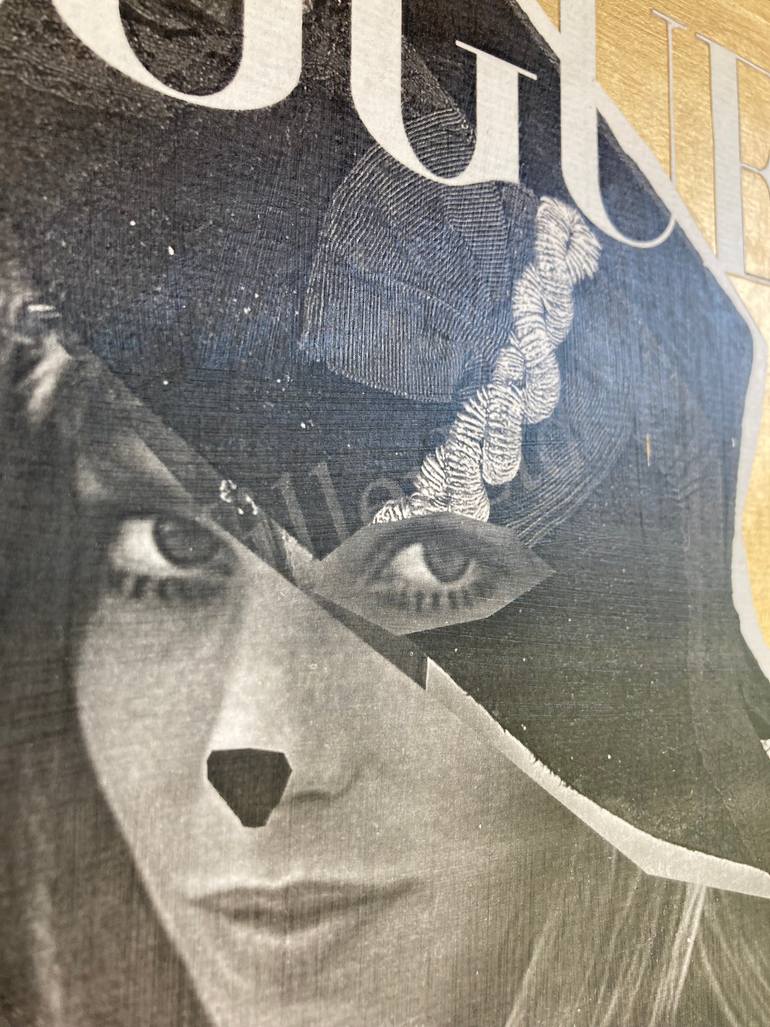 Original Pop Art Pop Culture/Celebrity Collage by Matt Youth