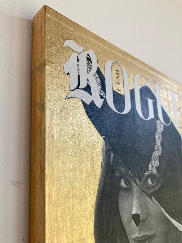 Original Pop Art Pop Culture/Celebrity Collage by Matt Youth