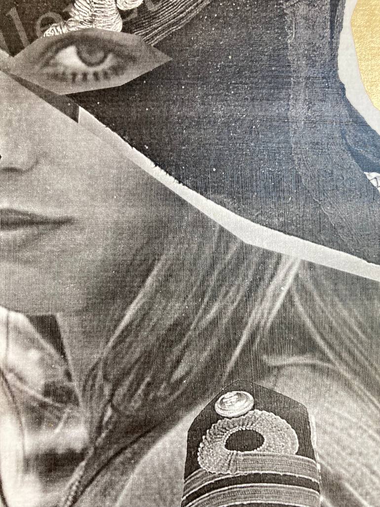 Original Pop Art Pop Culture/Celebrity Collage by Matt Youth