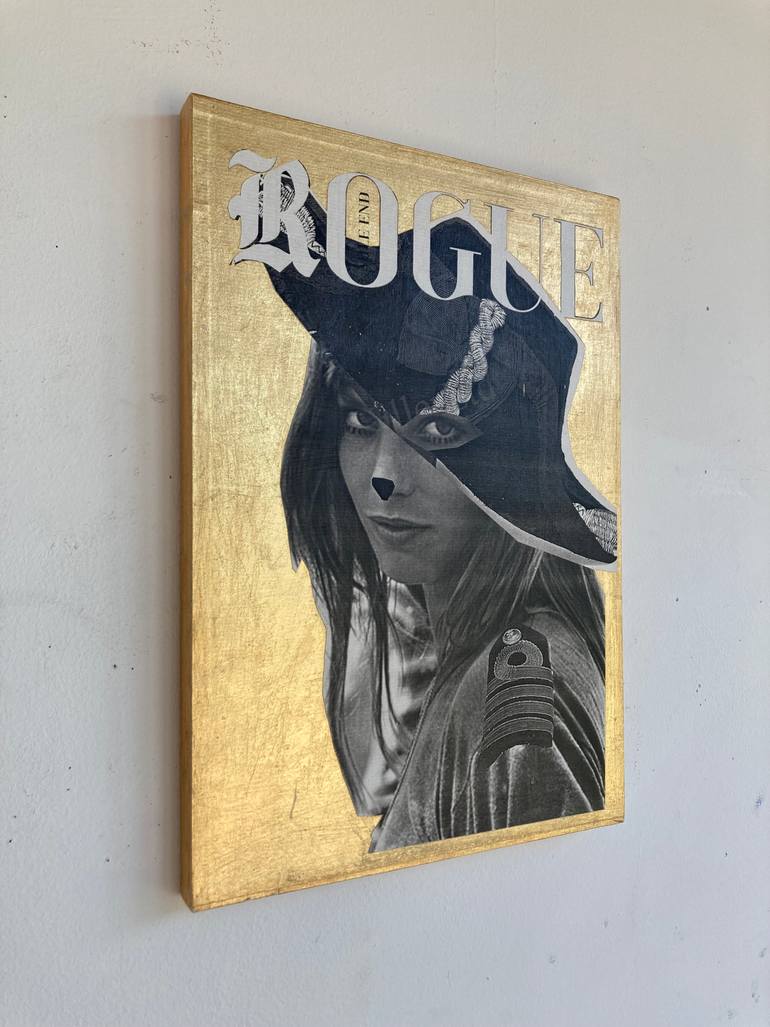 Original Pop Art Pop Culture/Celebrity Collage by Matt Youth