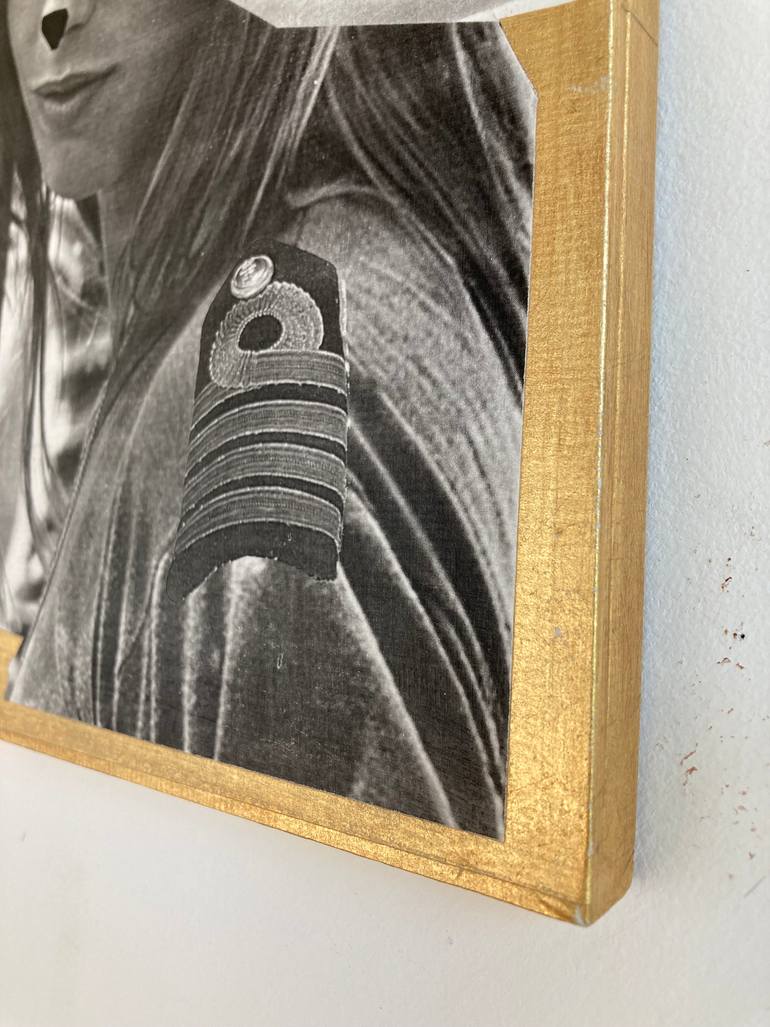 Original Pop Art Pop Culture/Celebrity Collage by Matt Youth