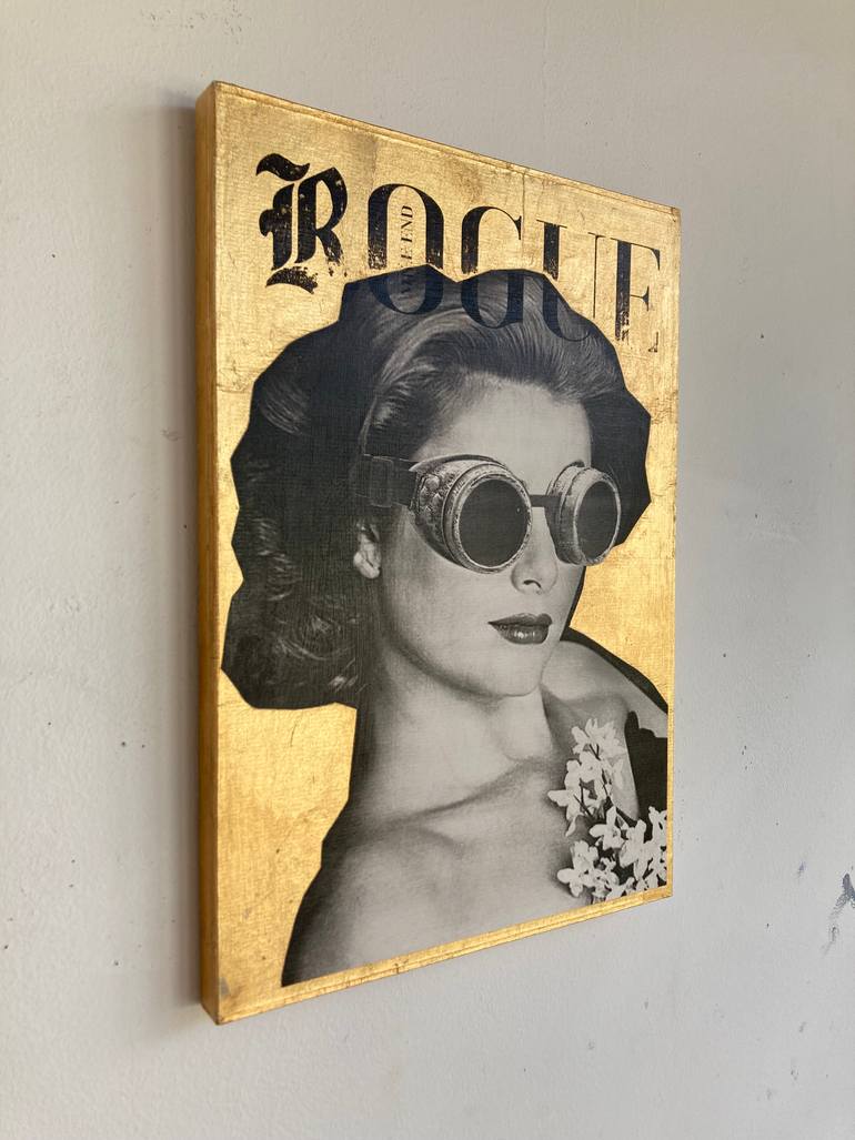 Original Pop Art Pop Culture/Celebrity Collage by Matt Youth