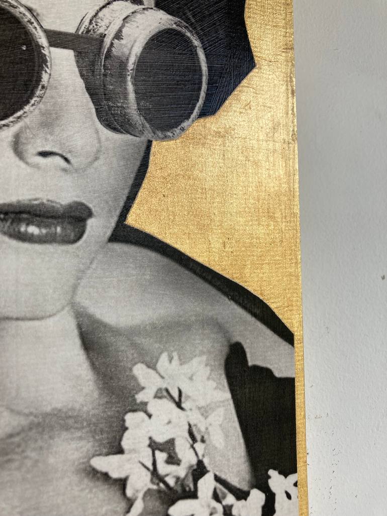 Original Pop Art Pop Culture/Celebrity Collage by Matt Youth