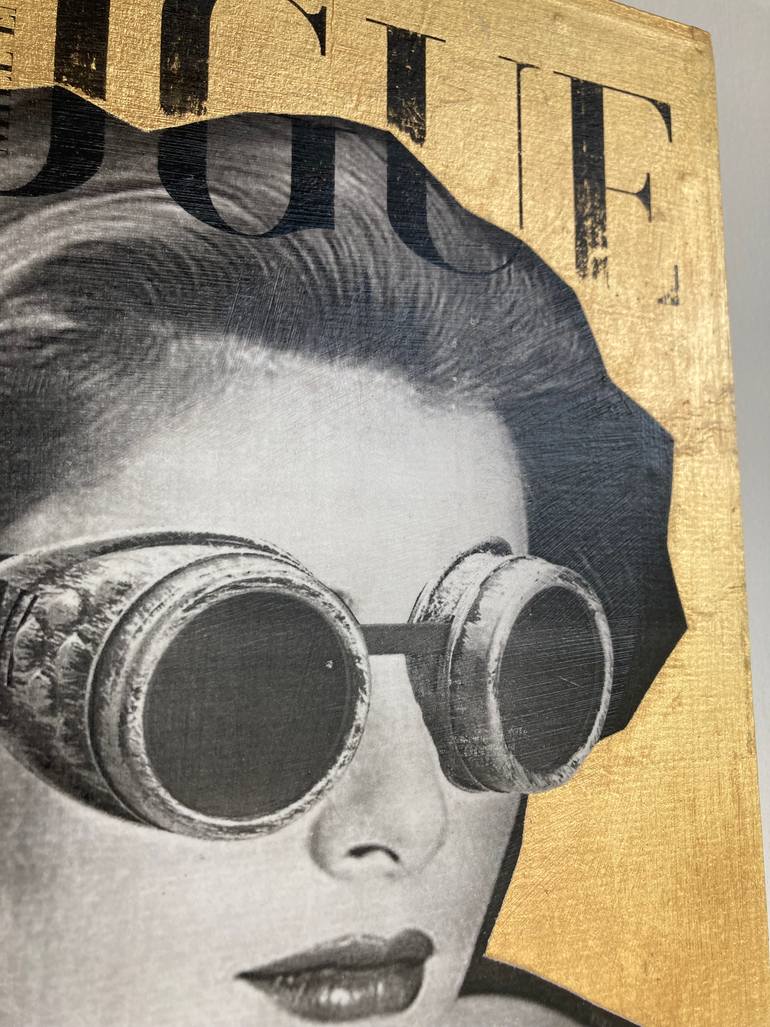 Original Pop Art Pop Culture/Celebrity Collage by Matt Youth