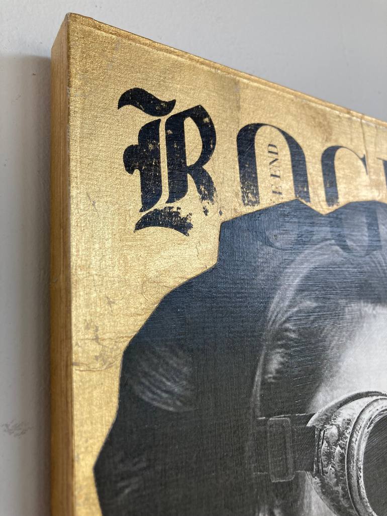 Original Pop Art Pop Culture/Celebrity Collage by Matt Youth