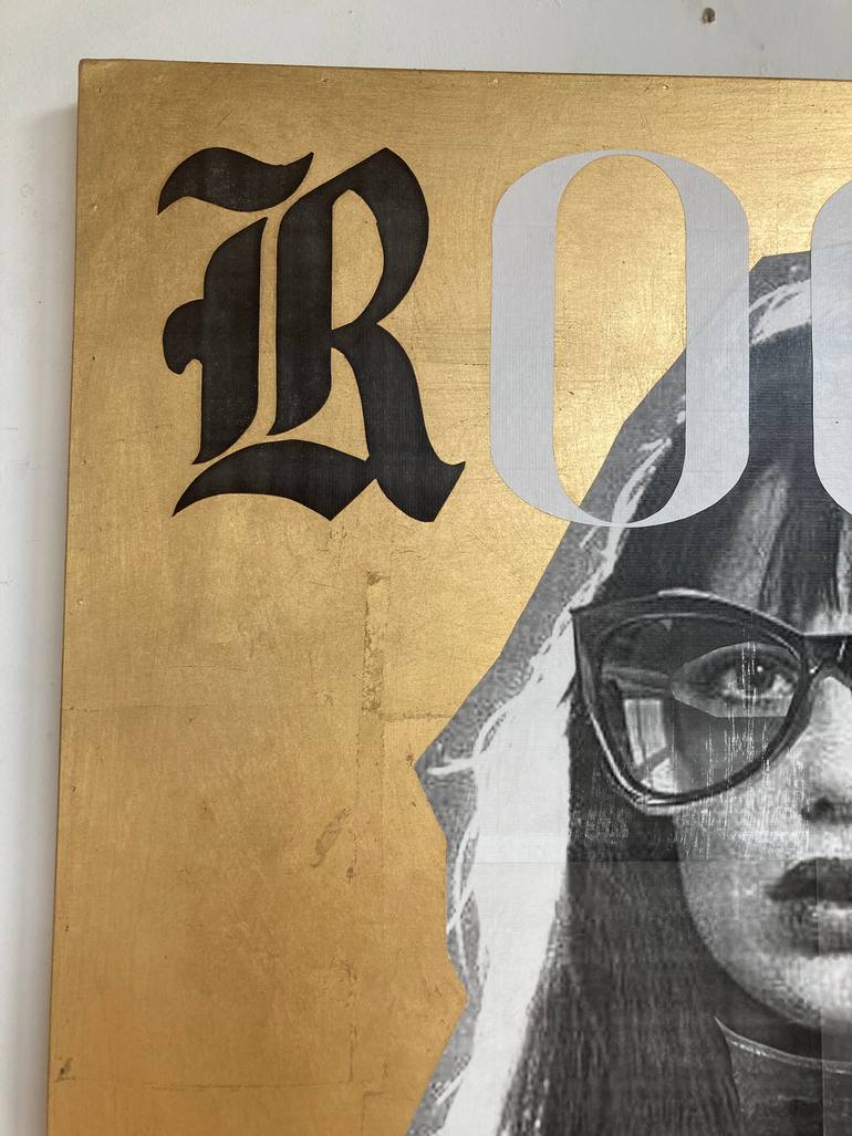 Original Pop Art Pop Culture/Celebrity Collage by Matt Youth