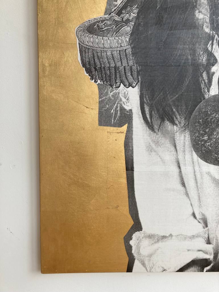 Original Pop Art Pop Culture/Celebrity Collage by Matt Youth