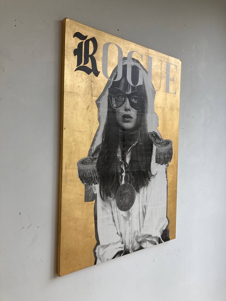 Original Pop Art Pop Culture/Celebrity Collage by Matt Youth