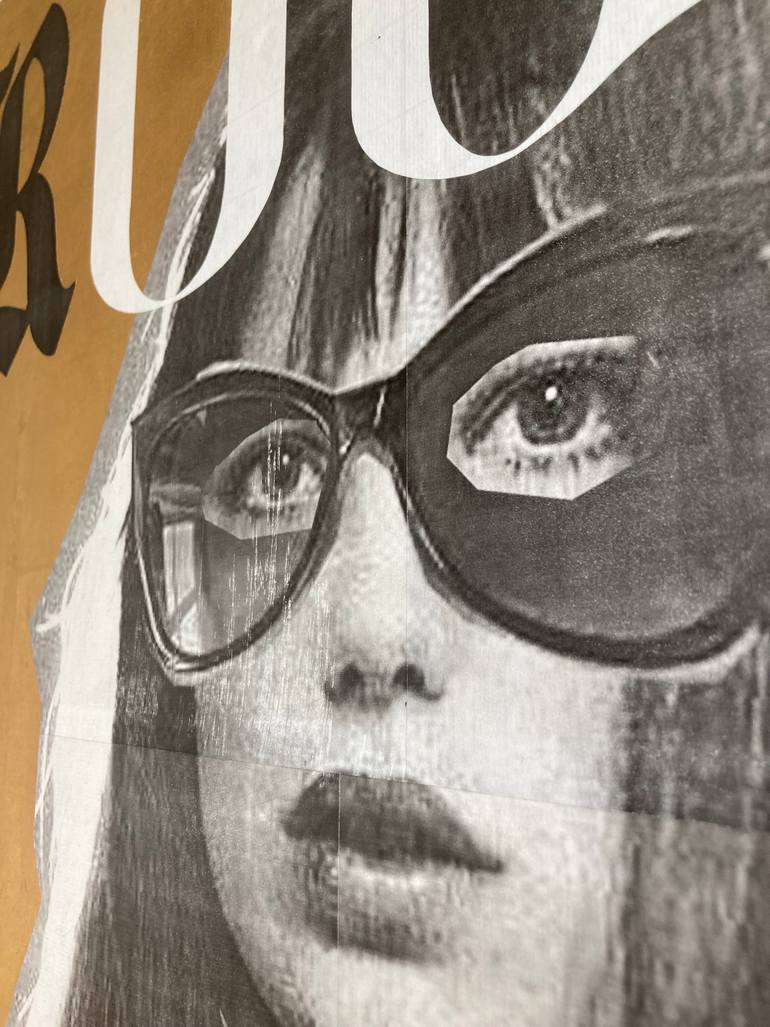 Original Pop Art Pop Culture/Celebrity Collage by Matt Youth