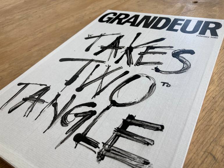 Original Pop Art Fashion Mixed Media by Matt Youth