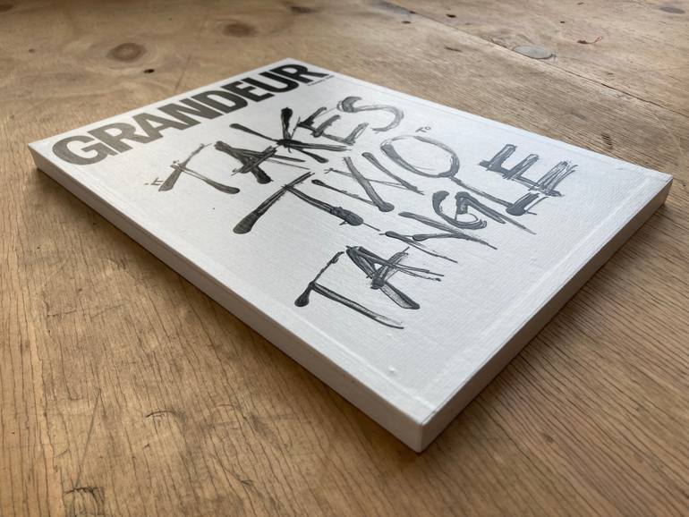 Original Pop Art Fashion Mixed Media by Matt Youth