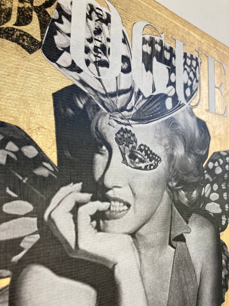 Original Pop Art Pop Culture/Celebrity Mixed Media by Matt Youth