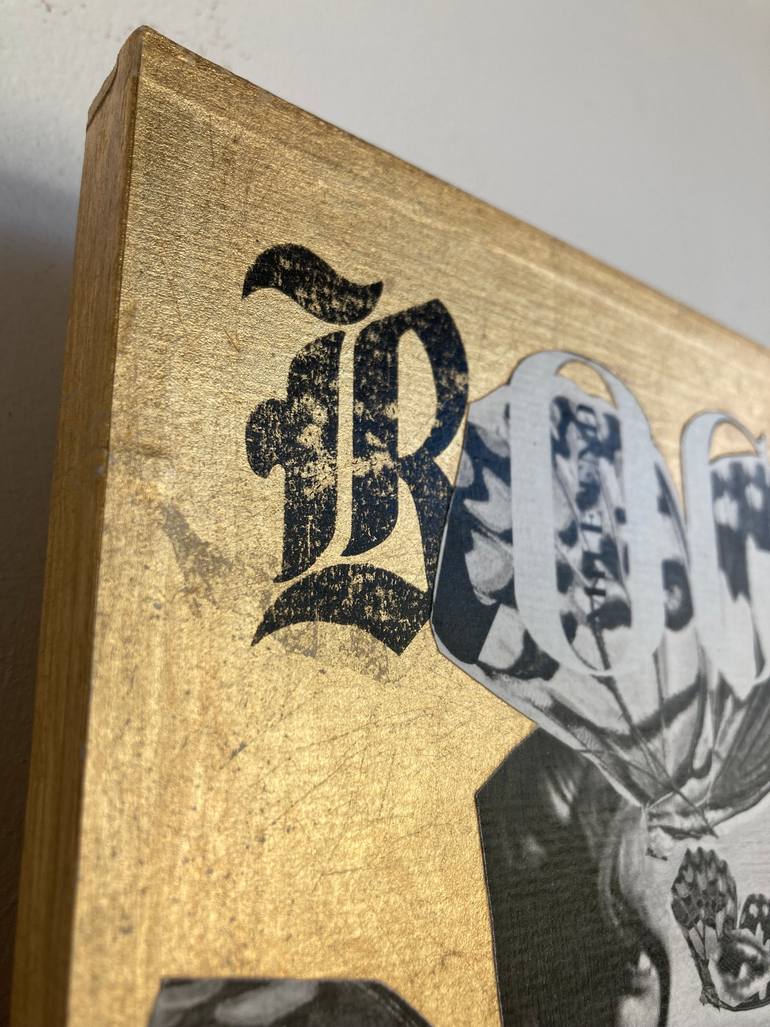 Original Pop Art Pop Culture/Celebrity Mixed Media by Matt Youth