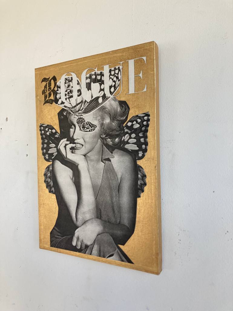 Original Pop Art Pop Culture/Celebrity Mixed Media by Matt Youth