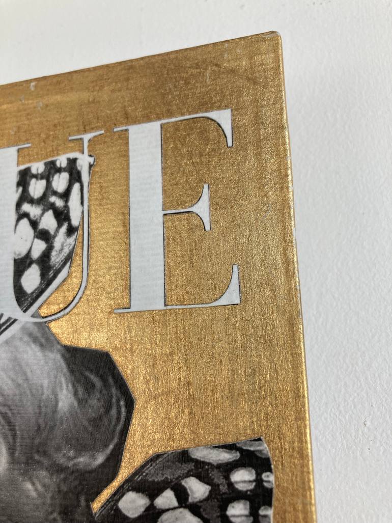 Original Pop Art Pop Culture/Celebrity Mixed Media by Matt Youth