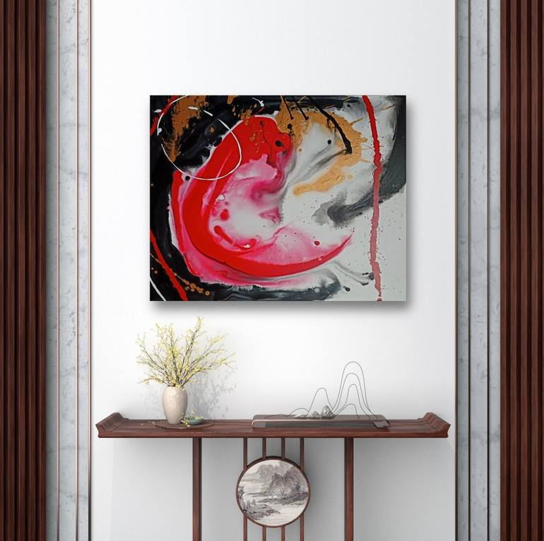 Original Abstract Painting by Eliana Sá