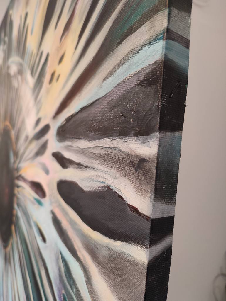 Original Abstract Expressionism Abstract Painting by AnđEla MilošEvić
