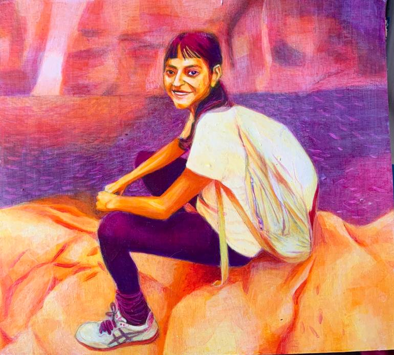 Original  Painting by angela gallo
