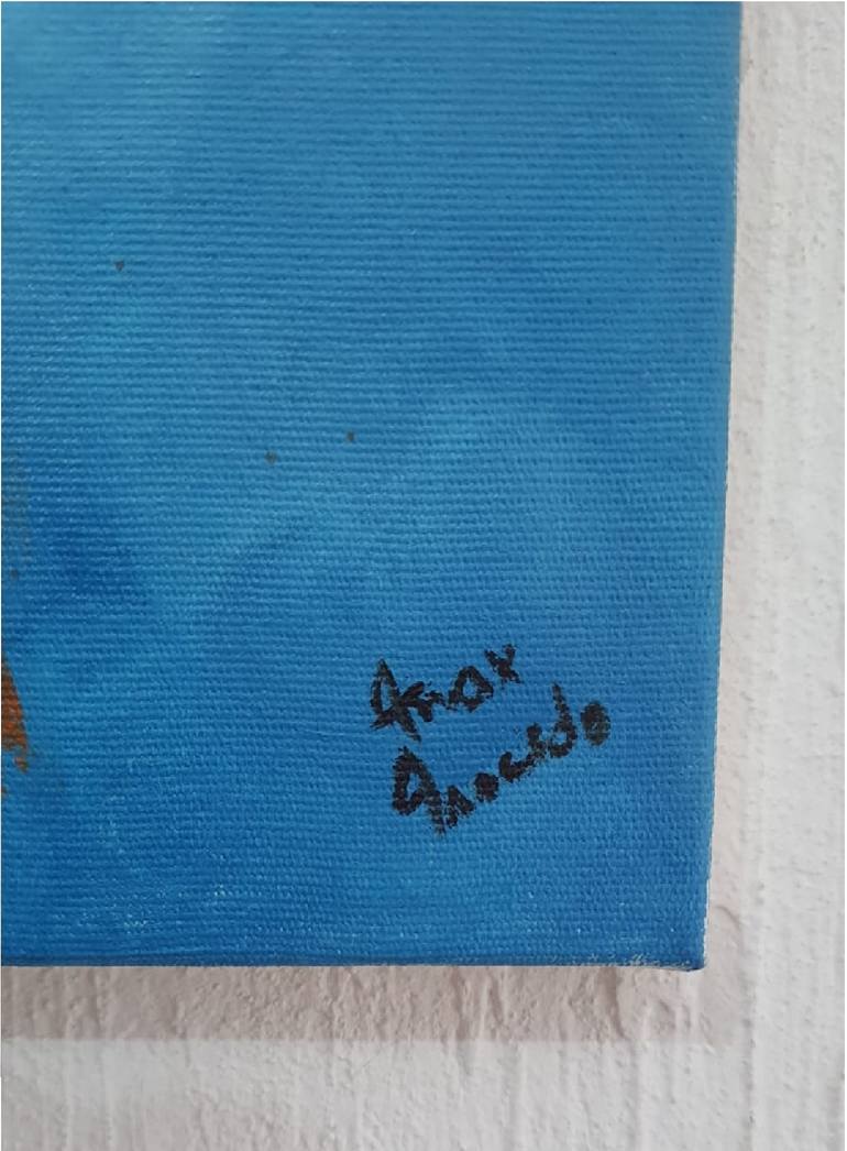 Original Contemporary Animal Painting by Max Mendel Medeiros De Macedo