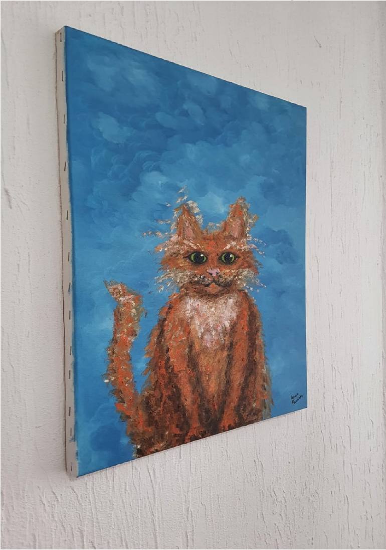 Original Contemporary Animal Painting by Max Mendel Medeiros De Macedo