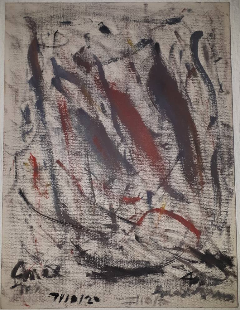 Original Abstract Paintings by Max Mendel Medeiros De Macedo