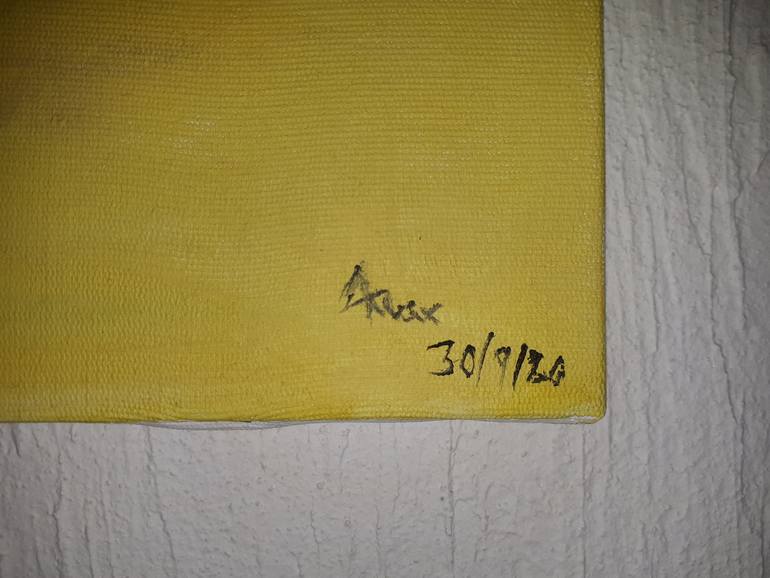 Original Contemporary Landscape Painting by Max Mendel Medeiros De Macedo
