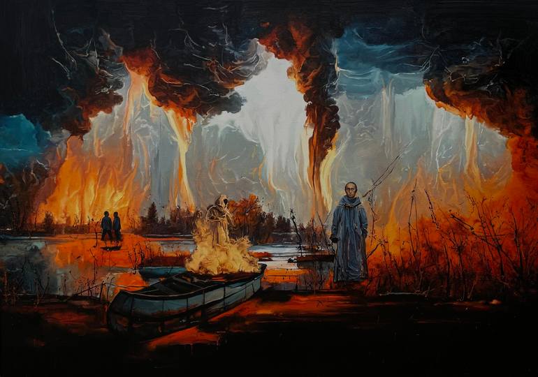 View in a Room Artwork