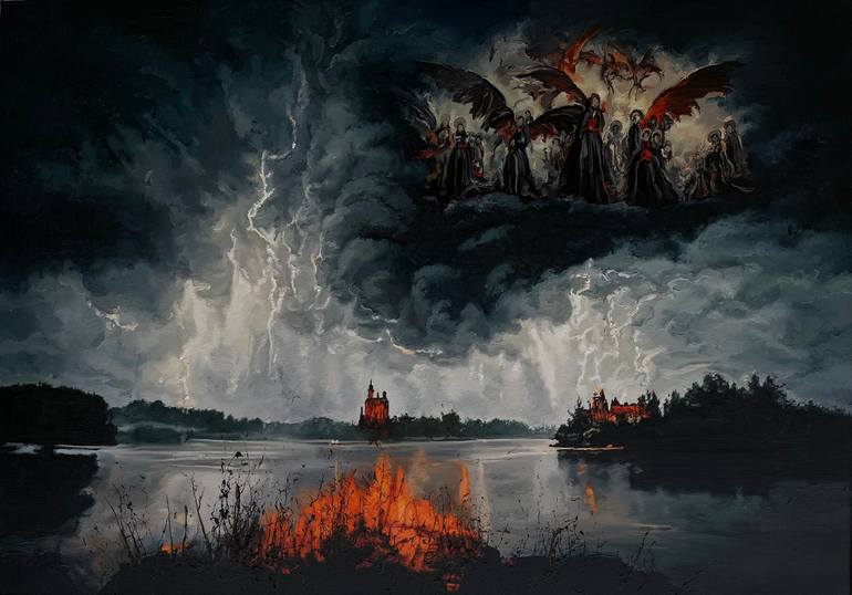 View in a Room Artwork