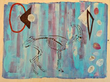 Print of Animal Mixed Media by margot harms