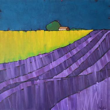 Original Modern Landscape Paintings by Marie Michaud