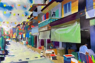 Original Architecture Paintings by Jonathan Butterick