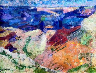 Original Impressionism Landscape Paintings by Jonathan Butterick