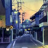 Tokyo Side Street 4 by Jonathan Butterick