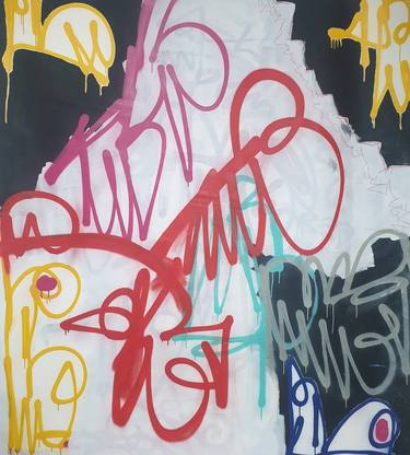 Print of Graffiti Paintings by Kingscribbler Kingscribbler